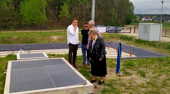 Koniec dużej inwestycji w Tomawie. Mieszkańcy będą mogli podłączyć się do kanalizacji
