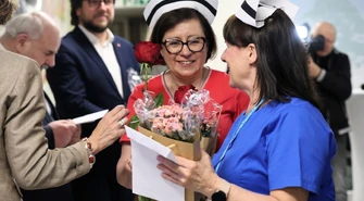 Wyjątkowe obchody Dnia Pielęgniarek i Położnych w Piotrkowie