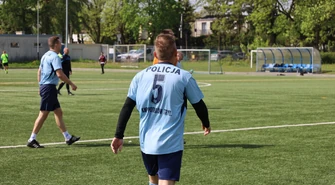 Mundurowi rywalizowali na sportowo
