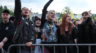 Juwenalia 2026 w Piotrkowie. Tłumy pod sceną Akademii Piotrkowskiej
