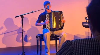 Kolejny muzyczny talent w II LO w Piotrkowie 