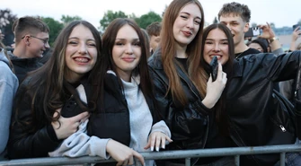 Rapowy finał Juwenaliów w Piotrkowie. Kampus Akademii Piotrkowskiej wypełnił się fanami