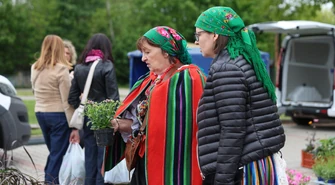 Moszczenica ponownie postawiła na zieleń. Druga edycja kiermaszu przyciągnęła mieszkańców