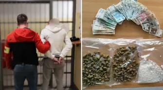 Trzymał narkotyki w piekarniku. Za 480 gramów grozi mu 10 lat pozbawienia wolności