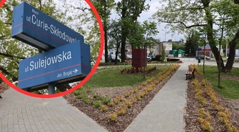 Skwerek w końcu wyładniał. Mieszkańcy już korzystają