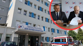  Ponad 10 mln zł na termomodernizację szpitala w Piotrkowie. Podpisano umowę z wykonawcą