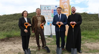 Niedaleko Piotrkowa powstaje nowe centrum logistyczne. W Majkowie Dużym wmurowano kamień węgielny