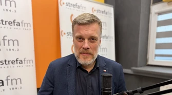 Adrian Zandberg w Piotrkowie: o zdrowiu, podatkach i przyszłości Bełchatowa