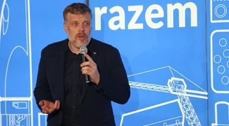 Adrian Zandberg w Piotrkowie: o energetyce, mieszkaniach i ochronie zdrowia