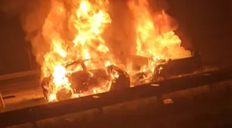 Jechał pod prąd autostradą A1. Tragiczny wypadek na wysokości Czarnocina