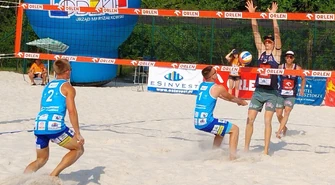 Dekada plażowych emocji w Sulejowie. ORLEN Beach Volley Tour znów przyciągnął najlepszych