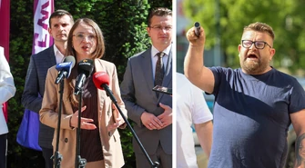 Gorąca dyskusja podczas spotkania z ministrą Agnieszką Dziemianowicz-Bąk w Piotrkowie