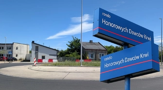 Nowe Rondo Honorowych Dawców Krwi w Piotrkowie. Radni przyjęli uchwałę
