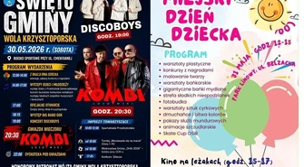  Wydarzenia na koniec maja. Konferencje, festyny i dni dzieci w Piotrkowie i regionie