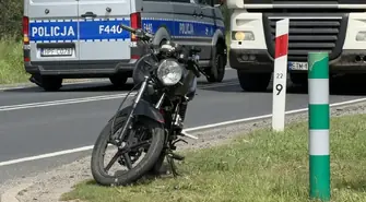 Bezpieczny Motocyklista. Działania policji na rzecz bezpieczeństwa 
