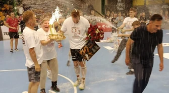  Piotrkowianin utrzymał się w Orlen Superlidze. Pożegnania zawodników
