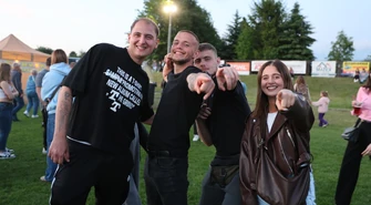 Tak mieszkańcy bawili się na Święcie Gminy Wola Krzysztoporska