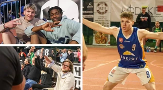 Nocą zagrali jak w amerykańskim streetballu. Nocny turniej Human Machine ZDJĘCIA