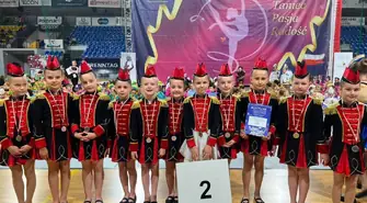 Mażoretki Takt Gorzkowice Wicemistrzyniami Polski