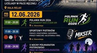 OSIR zaprasza "Piotrków na sportowo"  9–16 czerwca 