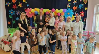 Dzień Dziecka w Samorządowym Klubie Dziecięcym i Klubie Malucha w Gorzkowicach