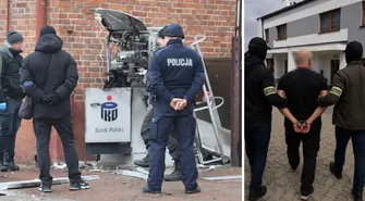 Policja zatrzymała podejrzanych o wysadzenie bankomatu w Gorzkowicach. Dwaj mężczyźni trafili do aresztu