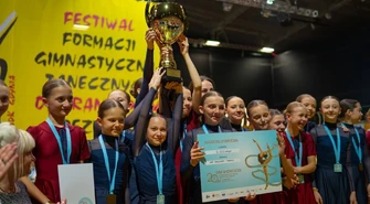 Tancerki Piotrkowskiej Fundacji Talentów znów na podium międzynarodowego festiwalu