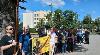 Pierwsza sobota czerwca 2026. Męski Różaniec ulicami Piotrkowa
