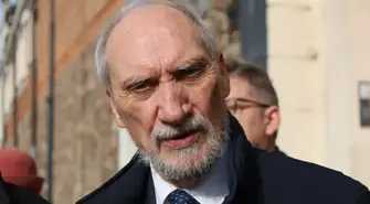 Poseł Ziemi Piotrkowskiej Antoni Macierewicz z zarzutami 