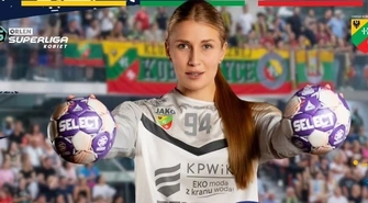 Patrycja Chojnacka nową bramkarką Krasoń MKS Piotrcovia (FILM)
