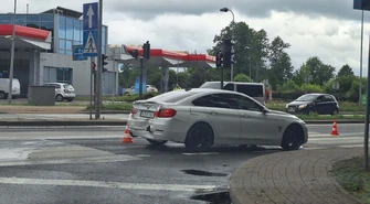 Zderzenie na Sulejowskiej, utrudnienia w ruchu