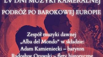 Barokowa podróż przez Europę. Kameralny koncert w Muzeum w Piotrkowie
