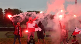 Feta na stadionie przy ul. Żwirki. Concordia wywalczyła awans do IV ligi