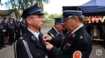 Piękny jubileusz 70-lecia OSP Barkowice Mokre