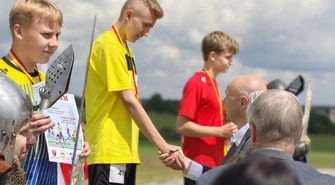 Młody mistrz z gminy Rozprza ponownie najlepszy w Polsce! 