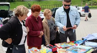 Udany Szafing w Kamieńsku. Wspólna wymiana i nowe życie dla rzeczy