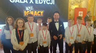 Uczniowie z Gomulina wśród najlepszych młodych naukowców w Polsce