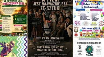 Przed nami weekend pełen atrakcji. Nie zabraknie sportu, muzyki i rodzinnych pikników