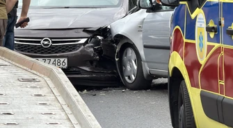 Zasłabła i czołowo zderzyła się z Oplem. Groźnie na Łódzkiej