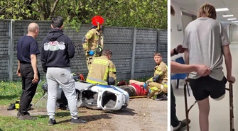 Stracił nogę, nie stracił nadziei. Sulejów zagra w sobotę dla Filipa