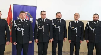 Nowe władze gminne OSP wybrane. XIII Zjazd Strażaków w Dalkowie