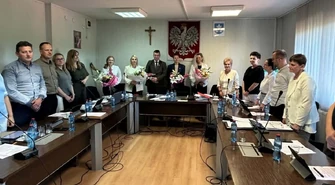 Wójt Gminy Czarnocin z wotum zaufania i absolutorium za wykonanie budżetu
