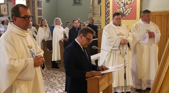 Gmina Wola Krzysztoporska zawierzona Matce Bożej