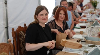 Magia ziół i szepty natury przyciągnęły mieszkańców. Spotkanie, grill i potańcówka
