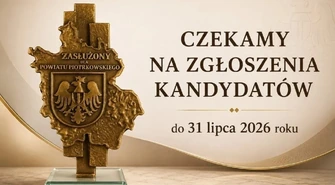Kto w tym roku dołączy do grona osób szczególnie zasłużonych dla Powiatu Piotrkowskiego?