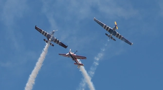 Fly Fest trwa w najlepsze! Na niebie mnóstwo atrakcji ZDJĘCIA