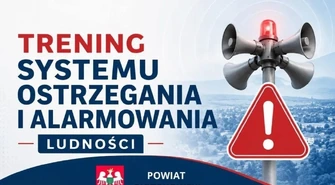 W poniedziałek zawyją syreny w powiecie piotrkowskim – to tylko test!