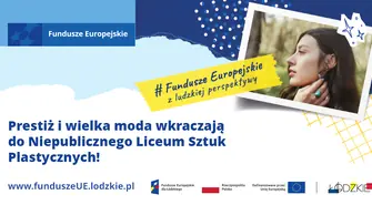 Prestiż i wielka moda wkraczają do Niepublicznego Liceum Sztuk Plastycznych!