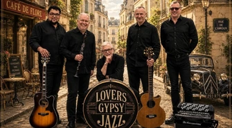 Wyjątkowy koncert w Piotrkowie Trybunalskim! Poczuj magię paryskiego jazzu i cygańskiej energii