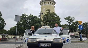 Z Chorzowa do Maroka samochodem z 1991 roku. Ekipa z Piotrkowa wzięła udział w rajdzie "Złombol"